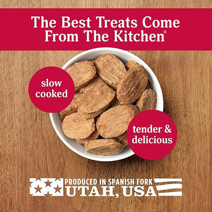 Milo’s Kitchen Chicken & Apple Sausage Slices Dog Treats, 18 Oz. Bag