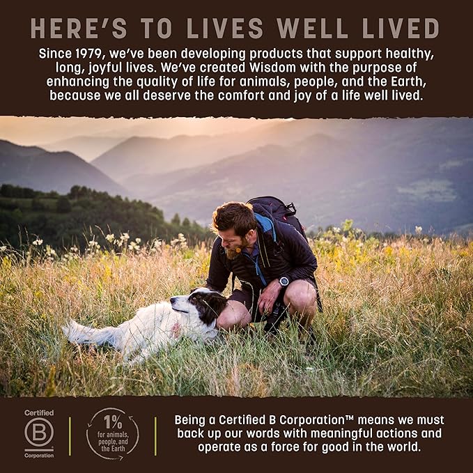 Earth Animal Wisdom Air Dried Dog Food - From the Seed Recipe Premium Natural Dry Dog Food for All Breeds & Ages - 8 Lbs Bag