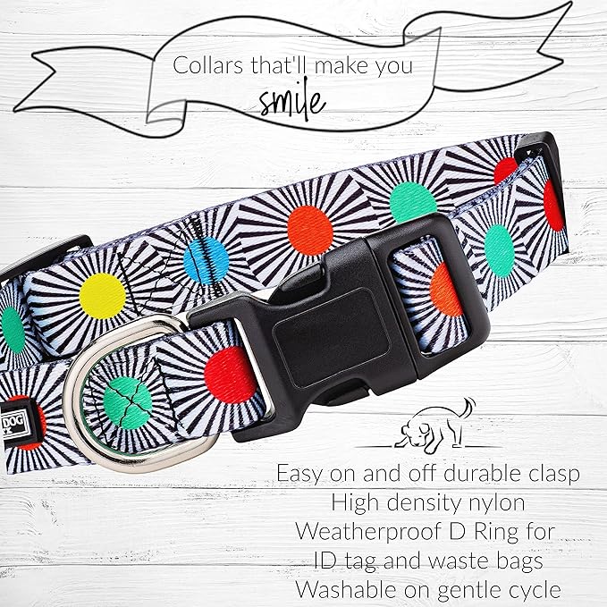 Lucky Love Dog Collars, Comfortable, Soft, Cute Female Dog Collar for Small Dogs, SOCO, XS
