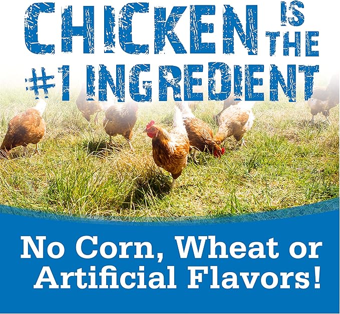 Nutri Source TU80020 14 oz Soft & Tender Chicken Treats for Dogs