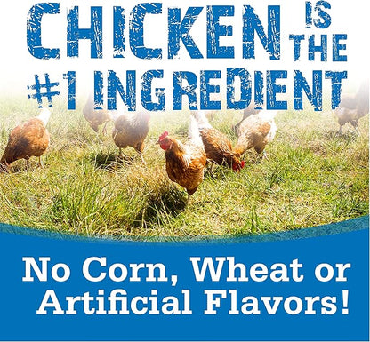 Nutri Source TU80020 14 oz Soft & Tender Chicken Treats for Dogs