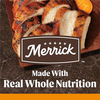 Merrick Premium Grain Free Dry Adult Dog Food, Wholesome And Natural Kibble With Real Chicken And Sweet Potato - 30.0 lb. Bag