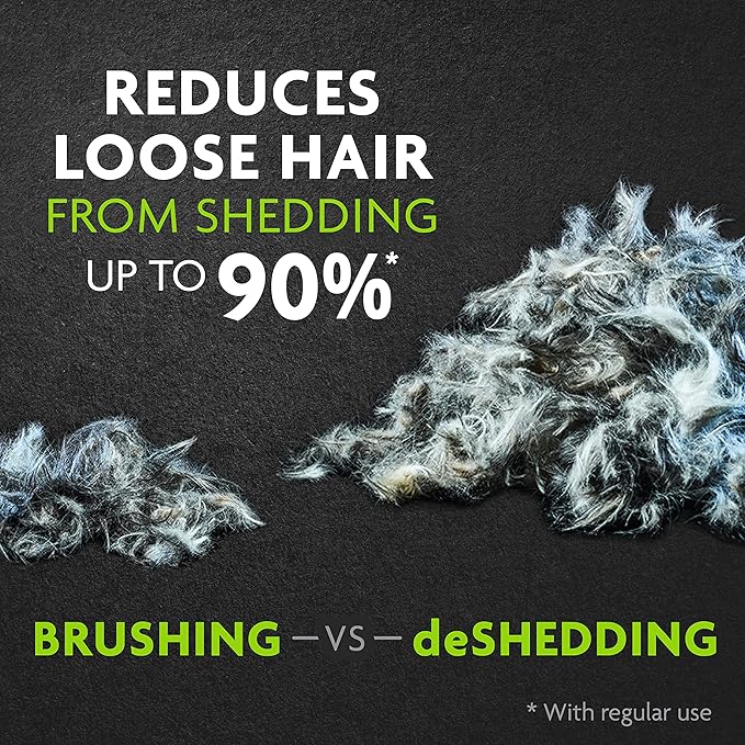 FURminator Small Dog Undercoat deShedding Tool, Short Hair, Reduces Loose Hair from Shedding