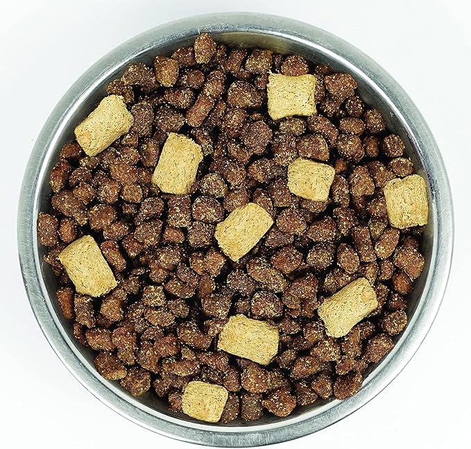 Stella & Chewy's Wild Red Dry Dog Food Raw Blend High Protein Wholesome Grains Red Meat Recipe, 3.5 lb. Bag