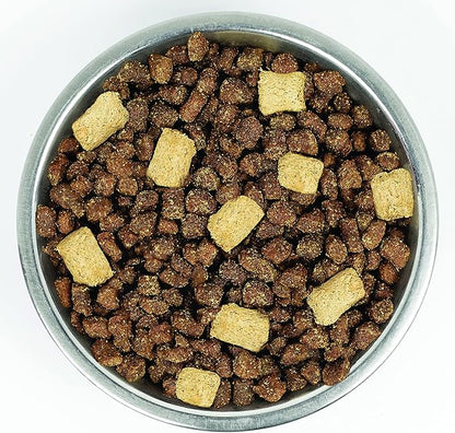 Stella & Chewy's Wild Red Dry Dog Food Raw Blend High Protein Wholesome Grains Red Meat Recipe, 3.5 lb. Bag