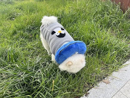 Comfortable & Adjustable Inflatable Pet Collar - Alternative to Cone Shaped Collars - Great for Post-Surgery or Injury Recovery - Durable & Non-Toxic Material -Safe and Protective - (Medium 9-12 in.)