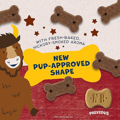 Natural Balance Limited Ingredient Rewards Crunchy Biscuits, Bite-Size Grain-Free Dog Treats for Small-Breed Adult Dogs, Made with Real Bison, 8 Ounce (Pack of 1)