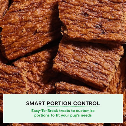 Open Farm, Dehydrated Dog Treats, High Protein & Low Carbohydrate Dog Snacks, Chewy Texture, Made with Ethically & Sustainably Sourced Ingredients, Turkey Recipe, 4.5oz Pouch